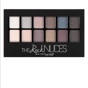 New Maybelline New York The Rock Nudes Palette